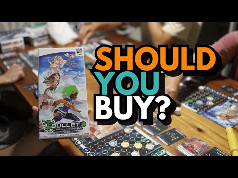 Before You Buy BULLET & Bullet Palette