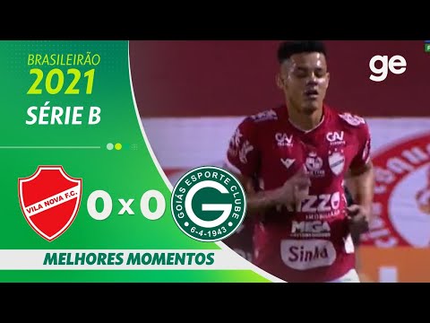 Gols e lances de Vila Nova-GO x Goiás
