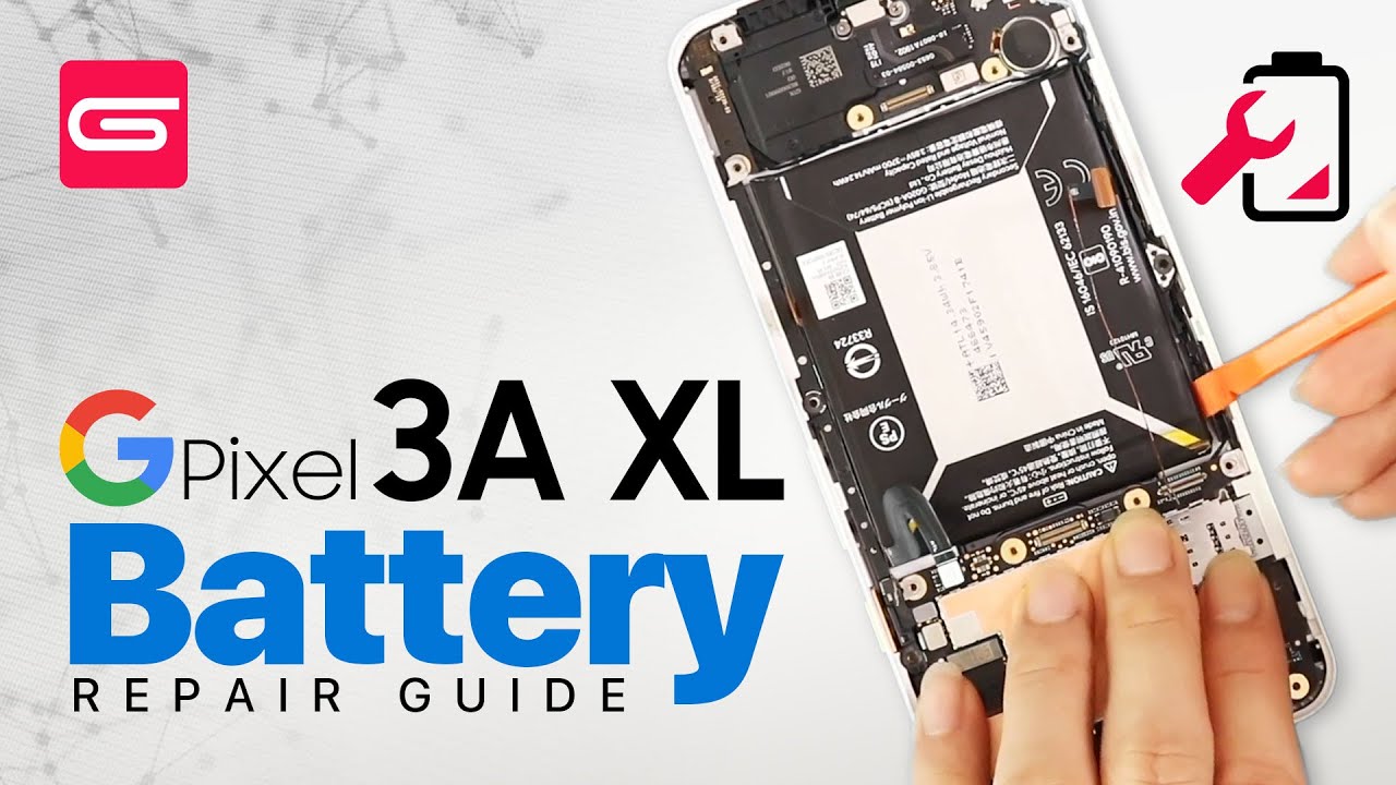 Google Pixel 3a XL Battery Replacement
