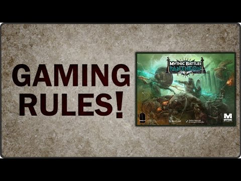 Mythic Battles Pantheon - Official Rules Overview Video