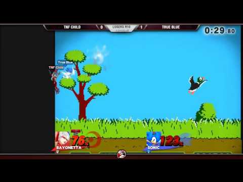 VS Weekly 7/21/16 - Losers R10 - Child (Bayonetta) vs. True Blue (Sonic) - Smash 4