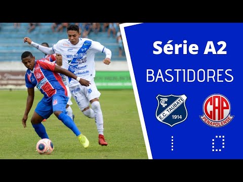 BASTIDORES | Taubaté 1 x 0 Penapolense - Série A2 2020