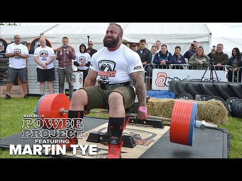 Mark Bell's Power Project EP. 356 - Martin Tye