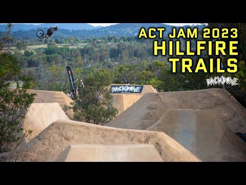 Epic BMX trail session at ACT Jam 2023 - Recap (RAW)
