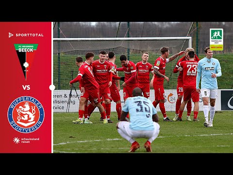 Revanchekampf in der Luft! | FC Wegberg-Beeck - Wuppertaler SV | RL West