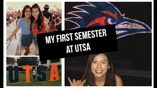 Wrapping up my first semester at UTSA (Transfer student)