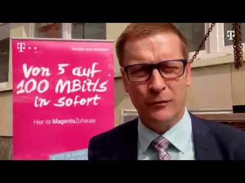 Glasfaser in Parchim - was der Netzausbau für den Ort bedeutet