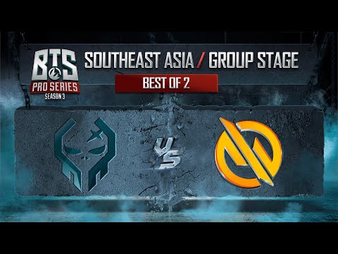 Execration vs MG.Trust Game 1 - BTS Pro Series 3: Southeast Asia: Groups w/ MLP & johnxfire