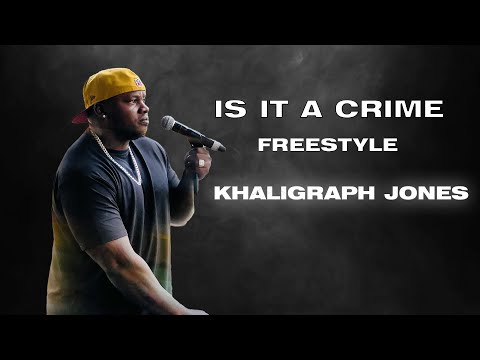 Is it A Crime freestyle - Khaligraph Jones (LYRICS)