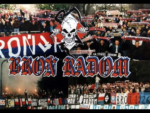 RELACJE KIBICOWSKIE LATA 90 - BROŃ RADOM