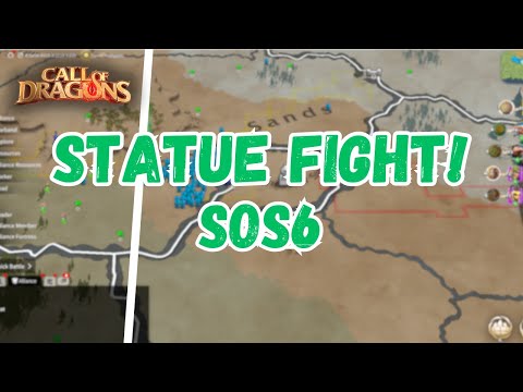STATUE FIGHT SOS6 CALL OF DRAGONS (SHPZ/BR VS HD/X)