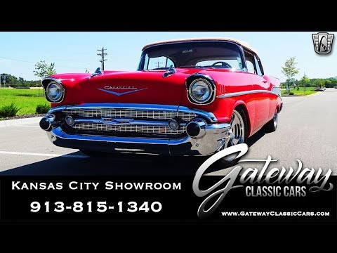 1957 Chevrolet Bel Air (CC-1341643) for sale in O'Fallon, Illinois