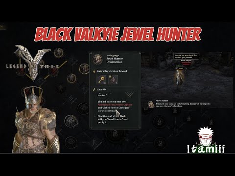 Legend of Ymir 🔹Black Valkyie Jewel Hunter🔹