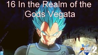 [Game] Dragon Ball Xenoverse 2 Expert Mission 16 In the Realm of the Gods Vegata: Solo Walkthrough