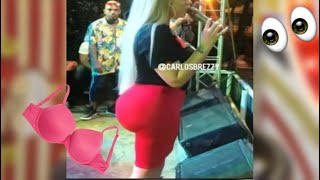 Los Cirqueros: Recomiendan a La Insuperable Usar Brasier en sus nalgas