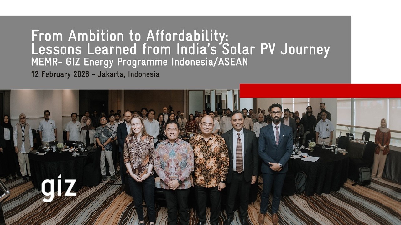 From Ambition to Affordability: Lessons Learned from India's Solar PV Journey.