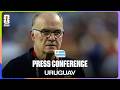 Post Match Press Conference Uruguay S Marcelo Bielsa On 2 2 Draw With Cabo Verde