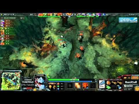 Rat in the Dark vs Absolute Legends  RaidCall EMS One Summer DOTA 2 Cup #1 - TobiWan