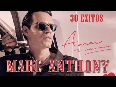 Las Mejores Canciones De Marc Anthony - Sus Mejores Éxitos 💖 Marc Anthony Best Salsa Romantica Songs