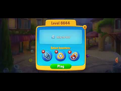 6642 6643 6644 6645 #fishdom #playrix #Pretty Aqua Fishdom #Hard to Hard level