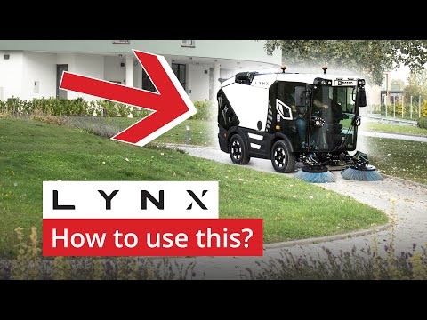 Learn How To Use a Road Sweeper!
