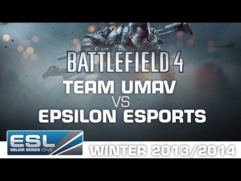 Epsilon eSports vs. Team uMAV - Grand Final Cup 2 - EMS One - Battlefield 4