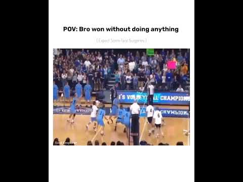 Most Lucky* Vollyball player #meme