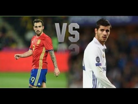 Álvaro Morata vs Paco Alcácer - The Future  ● Young Goal Machines 2016/17 ● HD 1080i