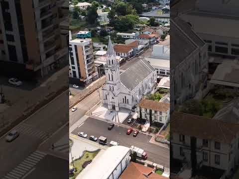 Igreja Matriz São Carlos Borromeu - São Carlos - Santa Catarina - Brasil