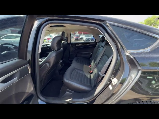 2015 FORD FUSION SEDAN 4-CYL ECOBOOST TURBO 1.5L SE SEDAN 4D