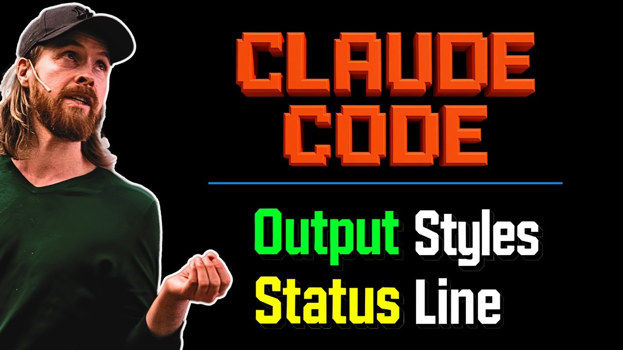 Claude Code Keeps Getting BETTER: Output Styles and Status Line Update