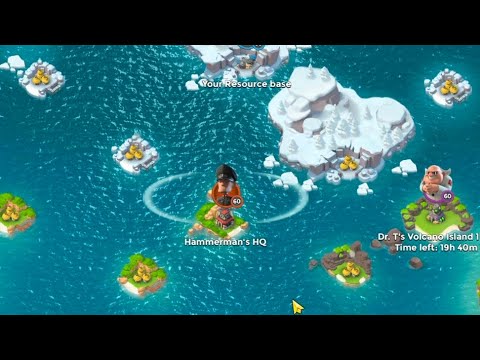 How to Unlock Cpt. Ruddero - Beat Hammerman's HQ 60 on Boom Beach #boombeach