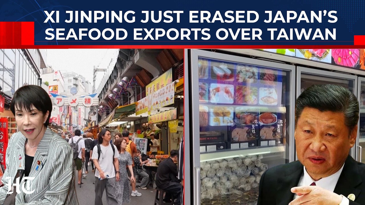 Xi’s Biggest Taiwan Revenge: China Just Annihilated Japan’s $1.4 Billion Seafood Empire Overnight?