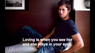 Enrique Iglesias - Por amarte (For loving you)