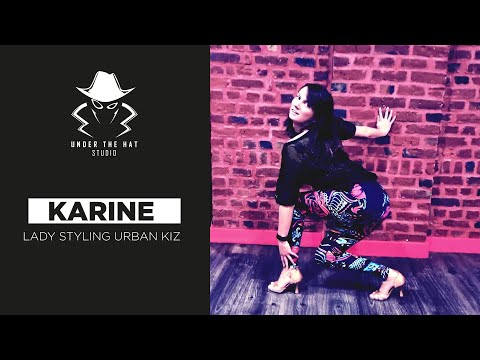 KARINE - Lady Styling Urban Kiz - DJ Hugo Smile (feat. Puto X)- PINK PETALS