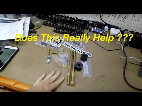 Toyota Tundra Sequoia Differential Drop Kit And The Effects Of 3in Lift Kit