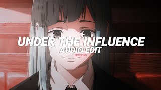 Download lagu Under the influence (i was never there) - chris brown [edit audio] mp3