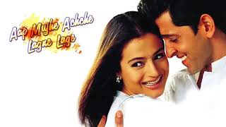 Download lagu Lirik & Terjemahan | Aap Mujhe Achche Lagne Lage ost Kaho Naa Pyaar Hai mp3