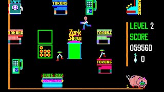 Sharp X1 Game: Spare Change (1983)
