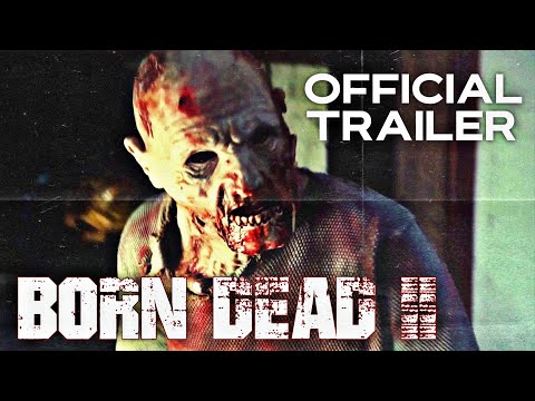 BORN DEAD 2 | Horror Short Film | Official Trailer | HD | 2022 | Garden of Gore