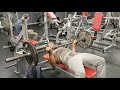 EXPAND AND GROW YOUR TRICEPS WITH THIS: UNDERHAND CHEST PRESS #damianbaileyfitness #triceps