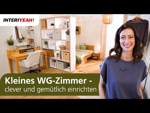 Kleines WG Zimmer cozy einrichten | How to | INTERIYEAH!