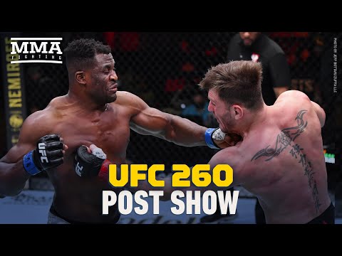 UFC 260: Miocic vs Ngannou 2 Post Show LIVE Stream – MMA Fighting