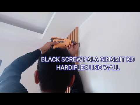 installing (wpc)wall panel cladding