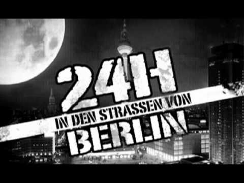 24h in den Strassen von Berlin [Trailer]
