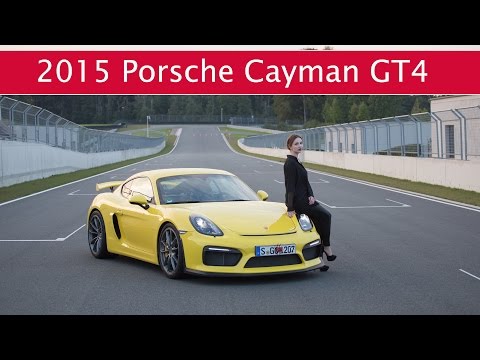 Fahrbericht: Porsche Cayman GT4