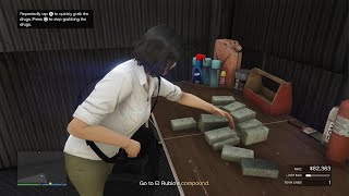Grand Theft Auto V Cayo Perico Heist Day 15