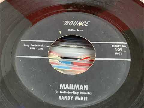 RANDY MCKEE   NO DOUBT ABOUT IT     PITCH POPCORN