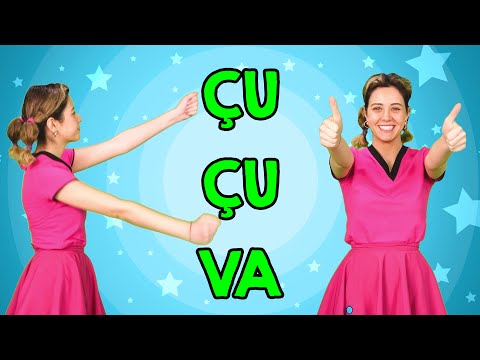 ÇU ÇU VA Çocuk Dansı - En Sevilen Pırtık Şarkıları