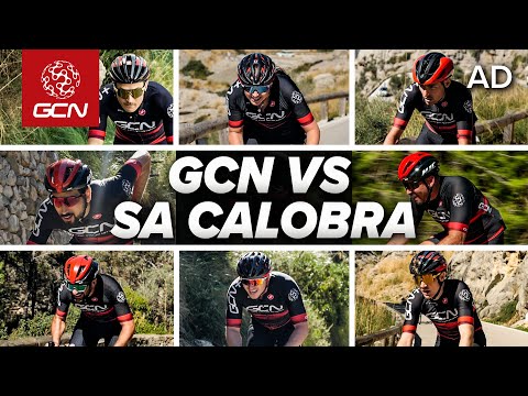 GCN Presenter Challenge - Can We Break The Sa Calobra KOM?
